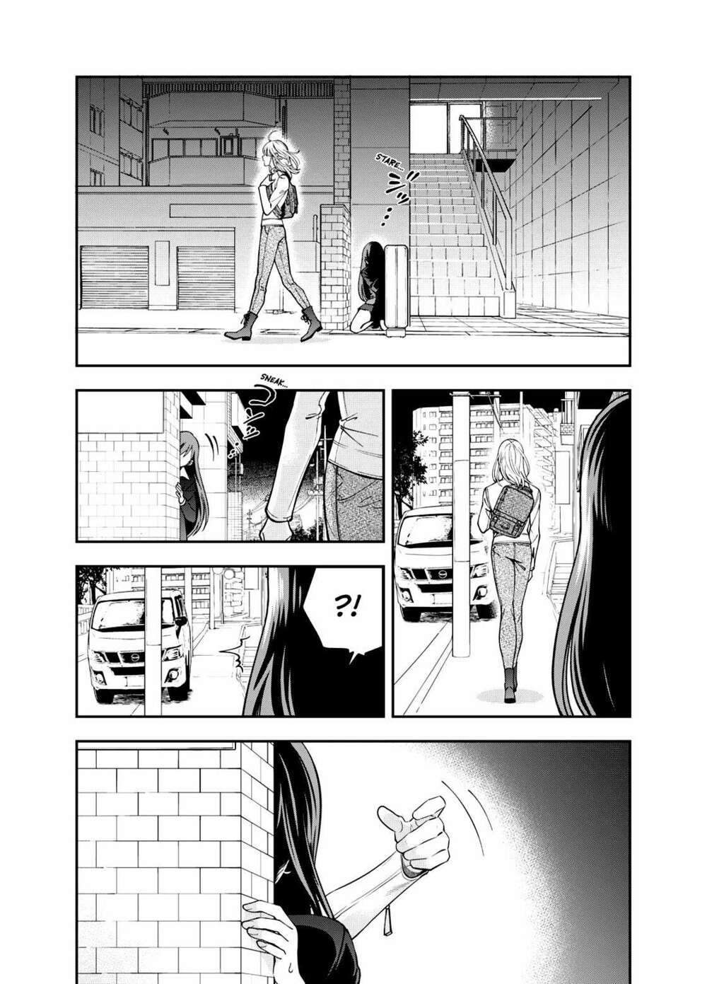 excuse me dentist, its touching me! chapter 2 23