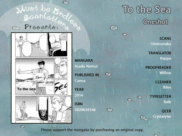 to the sea chapter 1 1