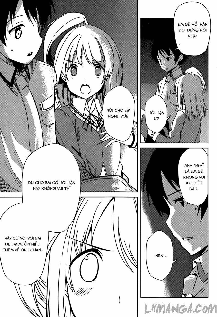 imasugu oniichan ni imouto datte iitai chapter 9 32