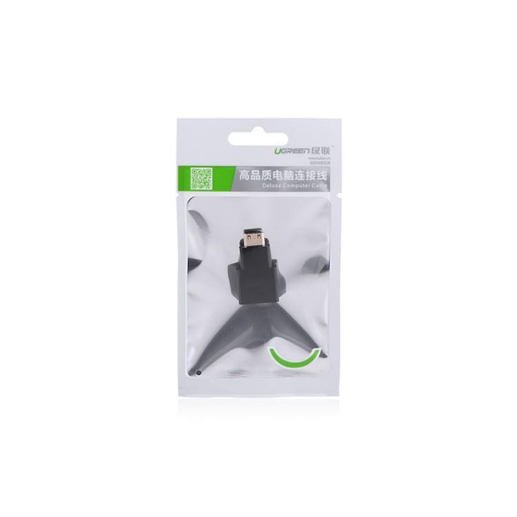 Đầu chuyển mini HDMI dài 25mm UGREEN 20101 - Hàng chính hãng