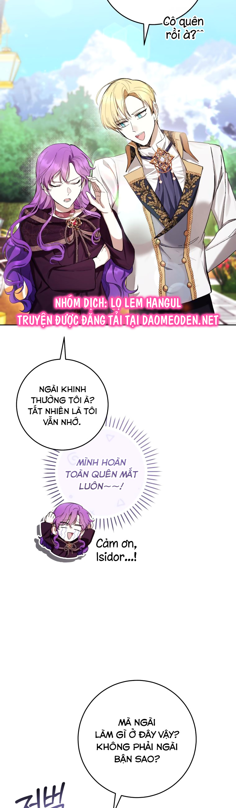 trở thành ác nữ thật thú vị mà ? chapter 64 33
