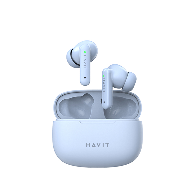 TAI NGHE TWS HAVIT TW967 STEREO EARBUDS Hàng Chính Hãng