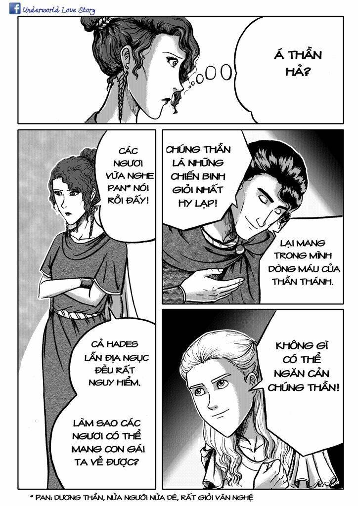 underworld love story chapter 3.1 7