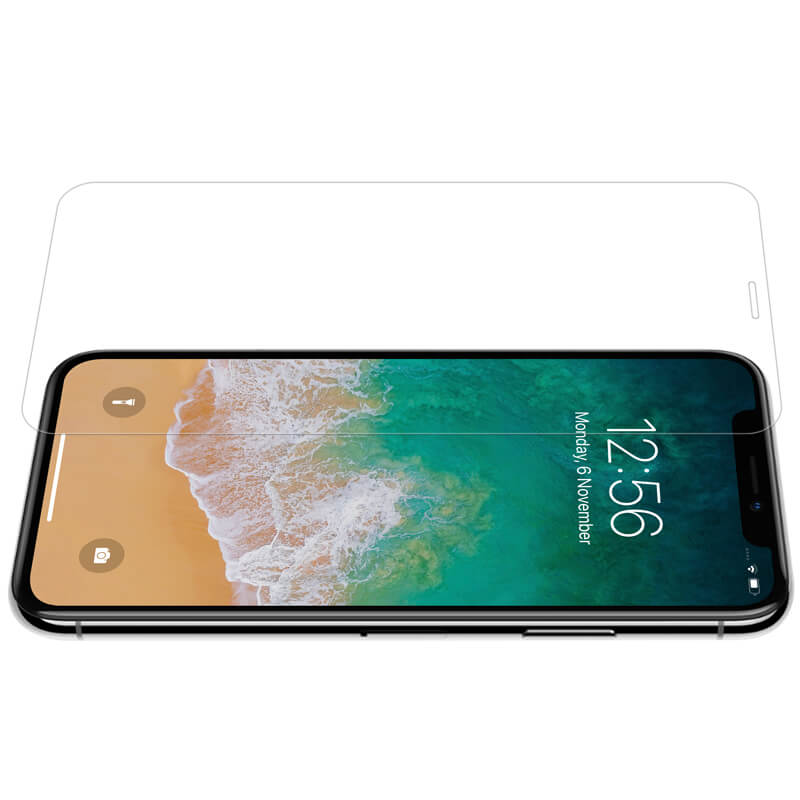 Bộ 2 miếng dán kính cường lực cho iPhone 11 6.1 inch / iPhone XR hiệu ANANK Nhật Bản 2.5D 9H Pro - Hàng nhập khẩu