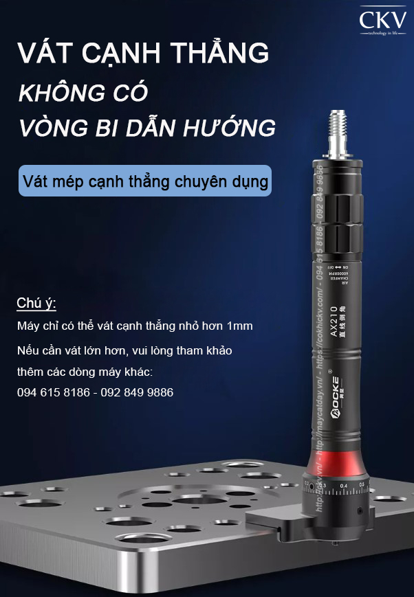 Bút vát mép cầm tay mini hiện đại model mới CKV-AX207S