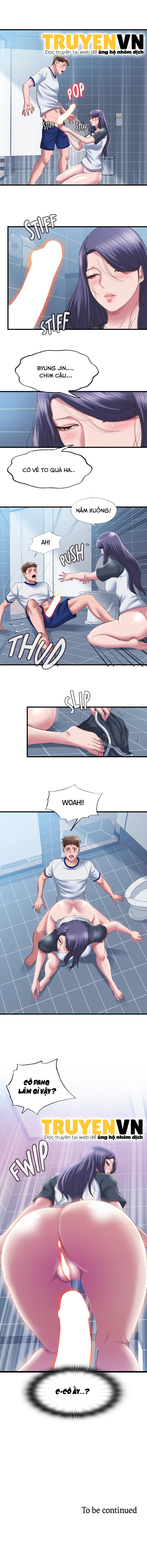 nước tràn hồ bơi chapter 56 8