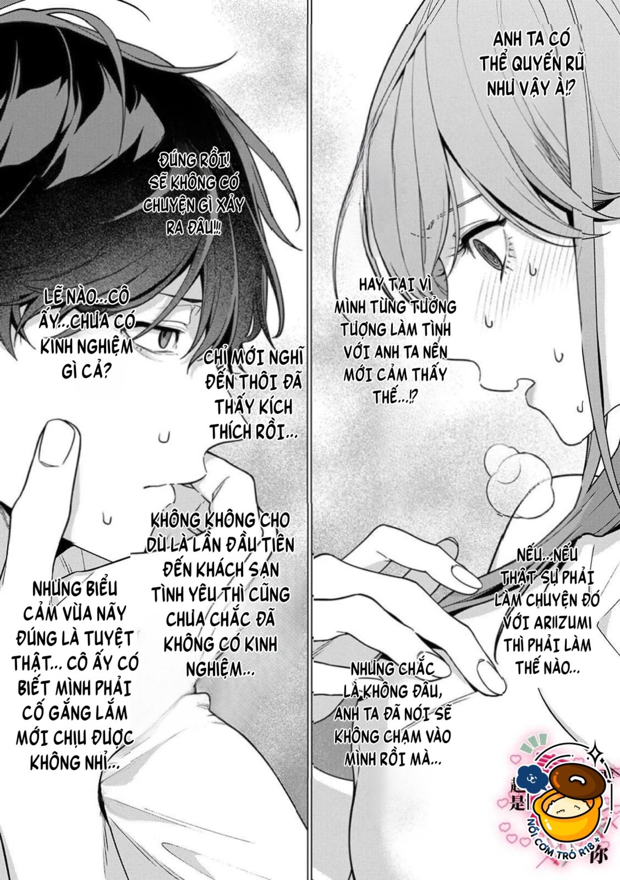 càng yêu càng muốn bắt nạt chapter 1.2 2