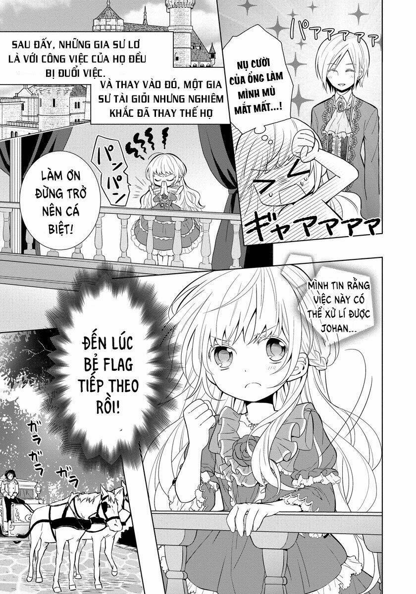 công chúa tái sinh hôm nay cũng phá flag chapter 1 18