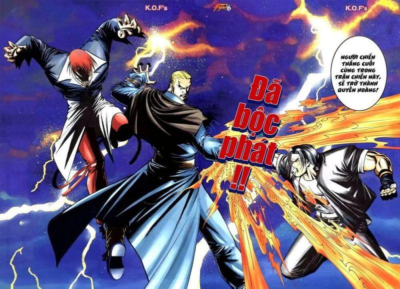 king of fighters toàn tập chapter 55 11