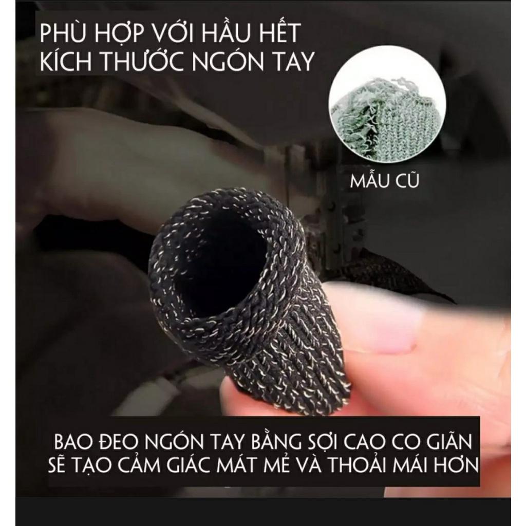 Bộ 2 Ngón Tay Chuyên Dụng Chơi Game Mobile Chống Ra Mồ Hôi Tay.