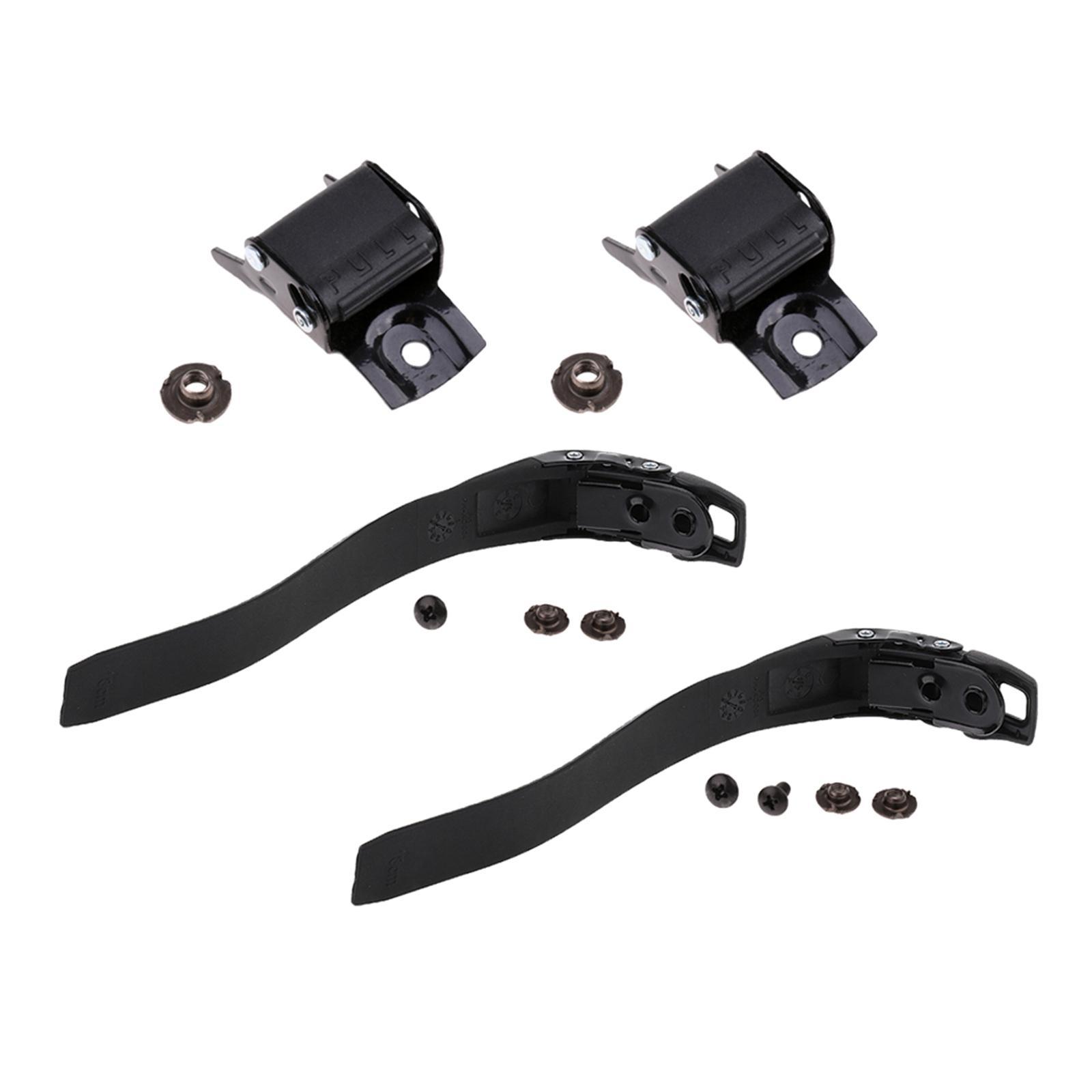 Replacement Roller Skate Shoes Energy Strap Screws + Buckle