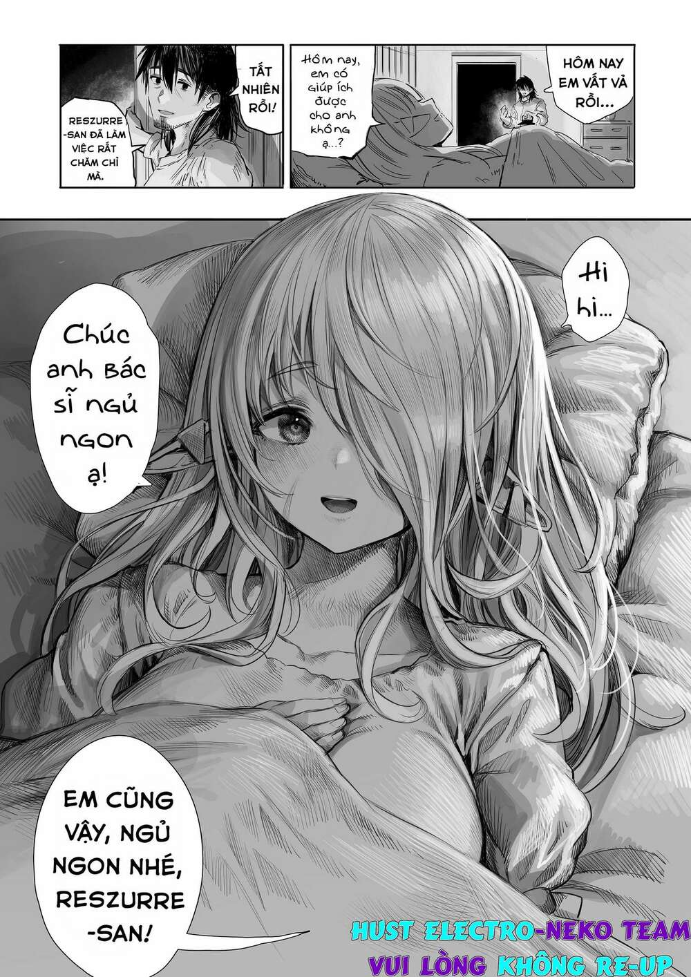 chàng dược sư sẽ khiến nàng elf được hạnh phúc chapter 61.5 4