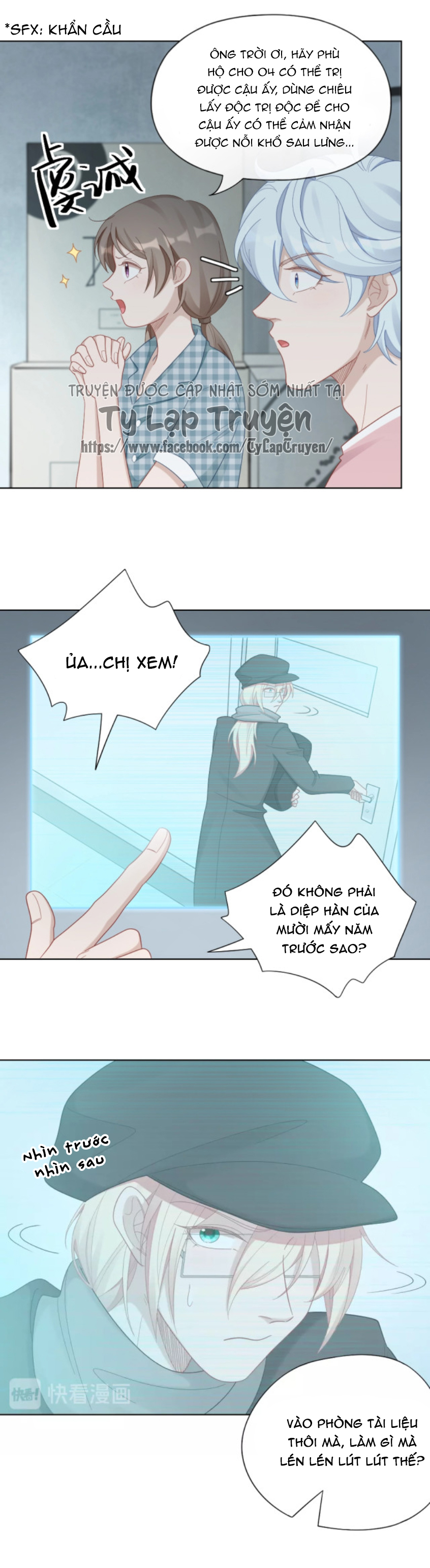 Bạn Trai Là Quái Vật chapter 95 - Trang 12