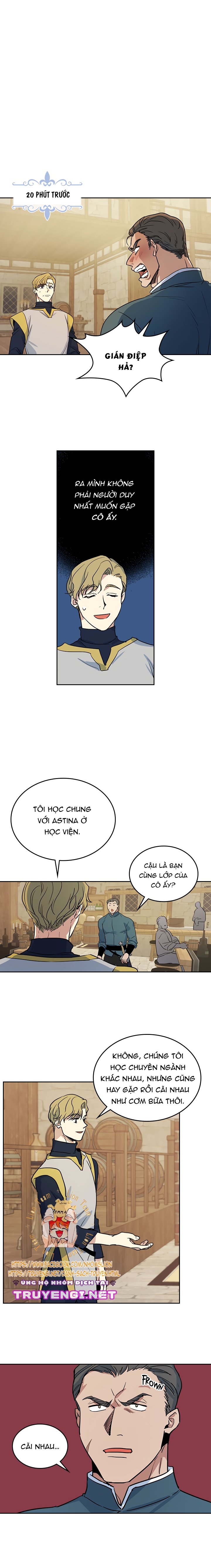 [18+] người đẹp và quái vật chapter 21 8