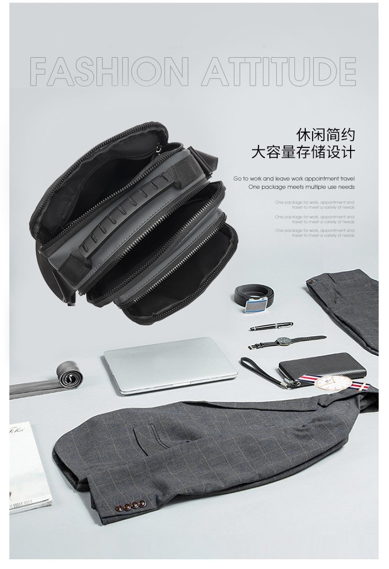 Túi đeo chéo nam phong cách mới  - BEE GEE DCN9254