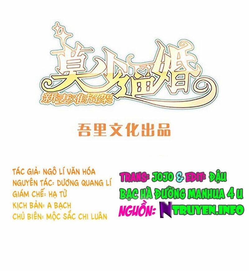 mạc thiếu bức hôn: vợ mới khó chống đỡ chapter 12 1