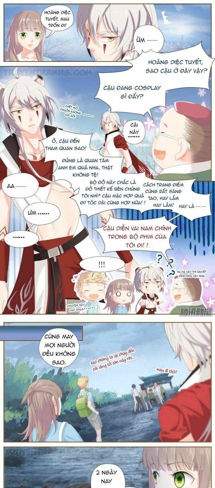 nam thần là quái vật chapter 56 12