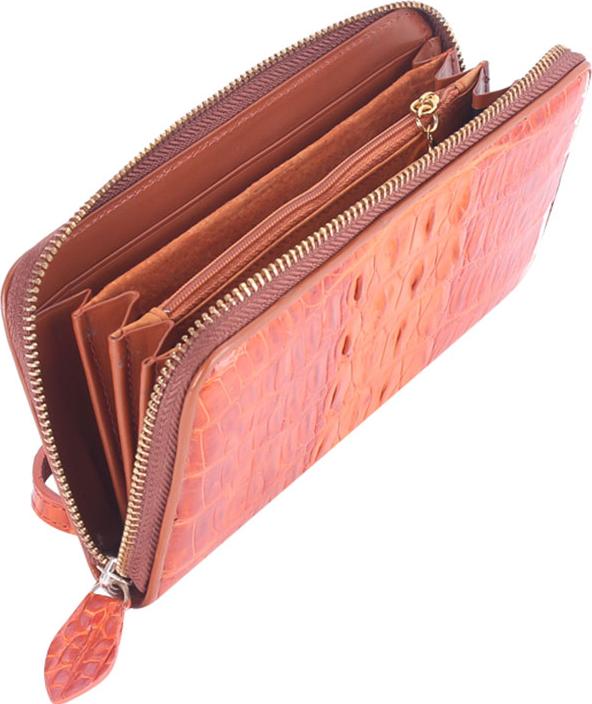 Ví Nữ Huy Hoàng HT3239 (10.5 x 19 cm) - Cam