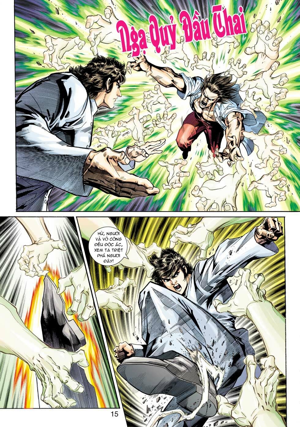 Tân Tác Long Hổ Môn Chapter 343 - Trang 15