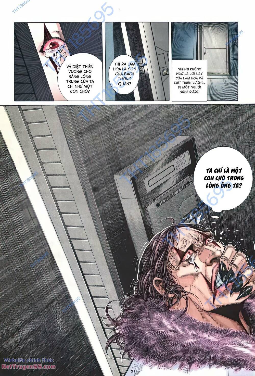 hắc báo liệt truyện chapter 349.5 21