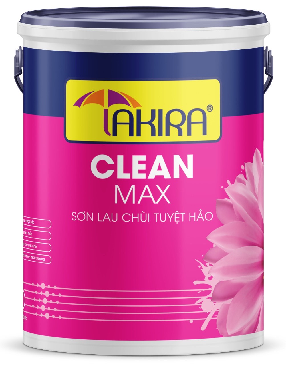 SƠN NỘI THẤT TAKIRA CLEAN MAX 5L