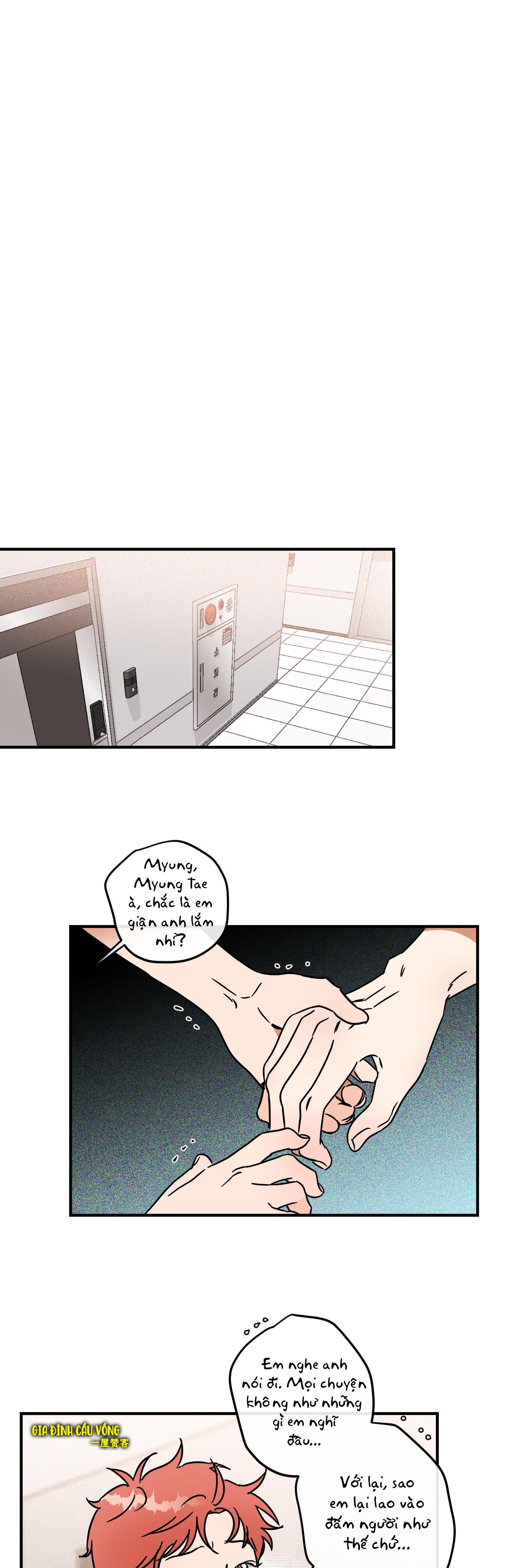 cá minh thái khô quắt rồi! chapter 12 1