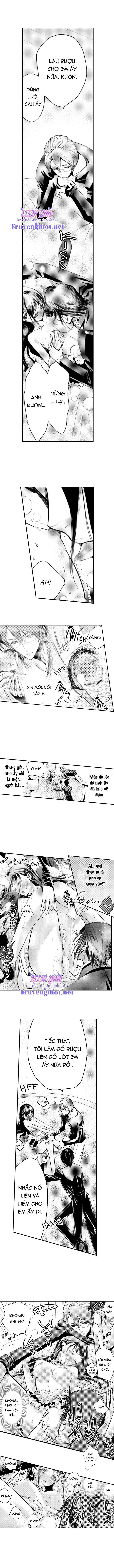 họ hủy hoại tôi trong cái lồng giam này chapter 22.2 2