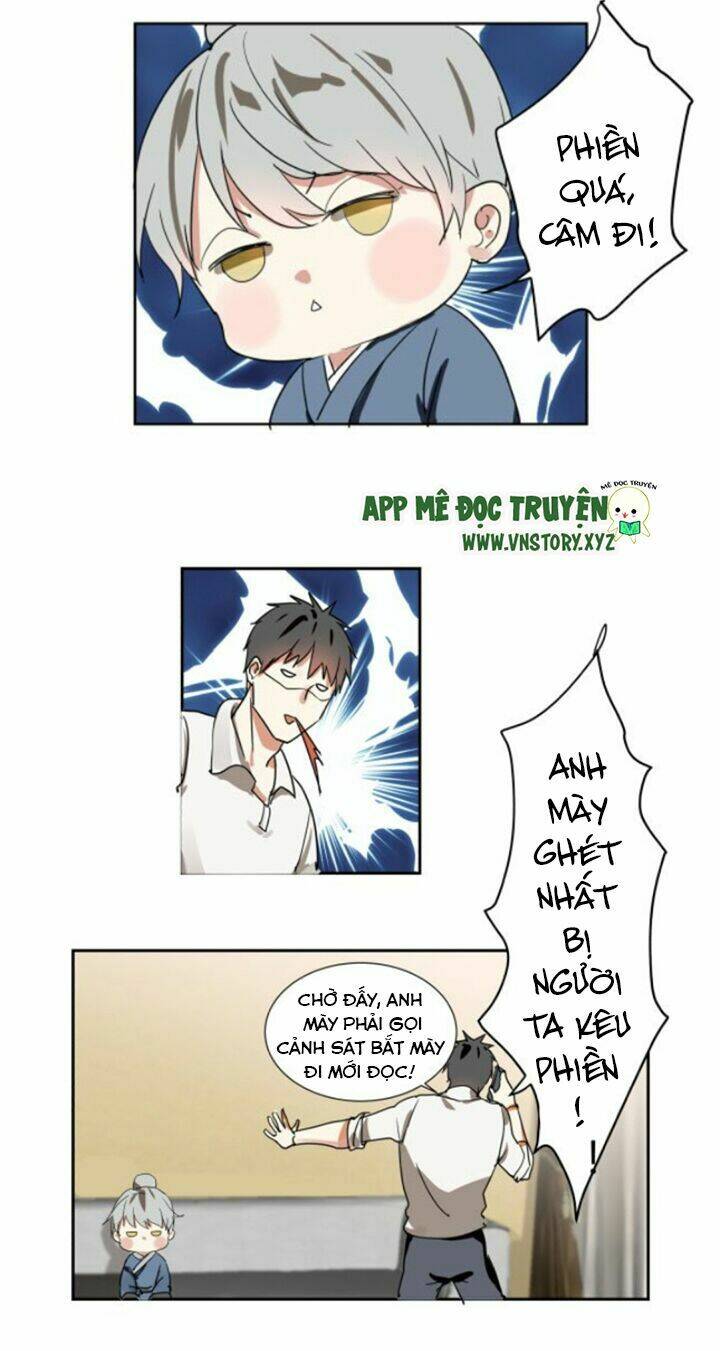 đạo trưởng đại nhân đến nhà chapter 1 14