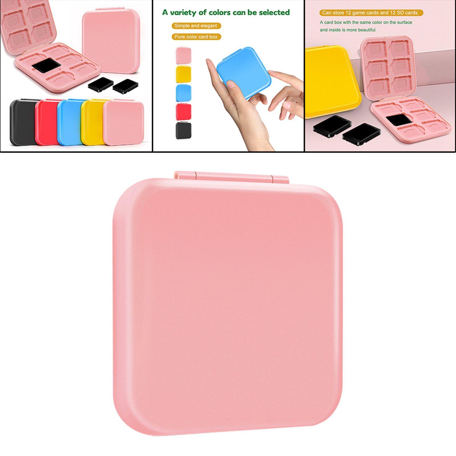 12 In 1 Game Card Case Storage  for Nintend Switch