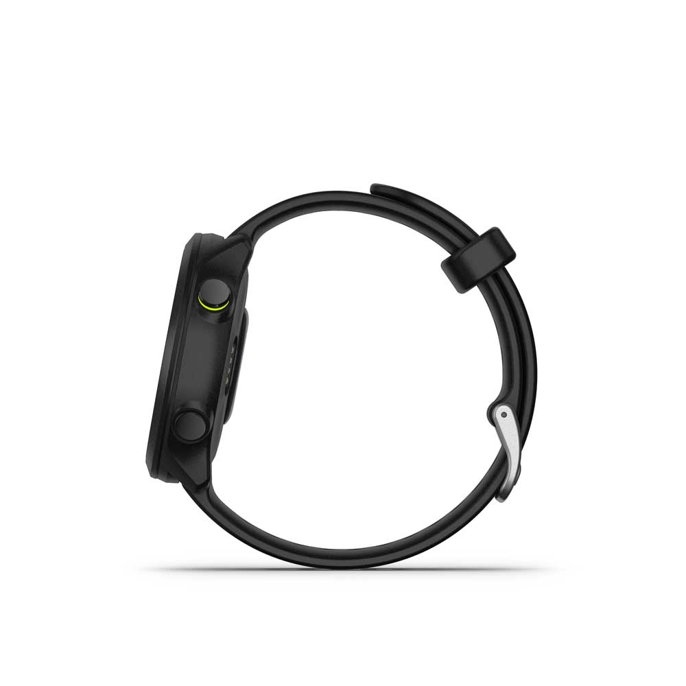 Đồng Hồ Thông Minh Garmin Forerunner 55 GPS (Black/Whitestone/Aqua/Monterra Grey) - Hàng Chính Hãng