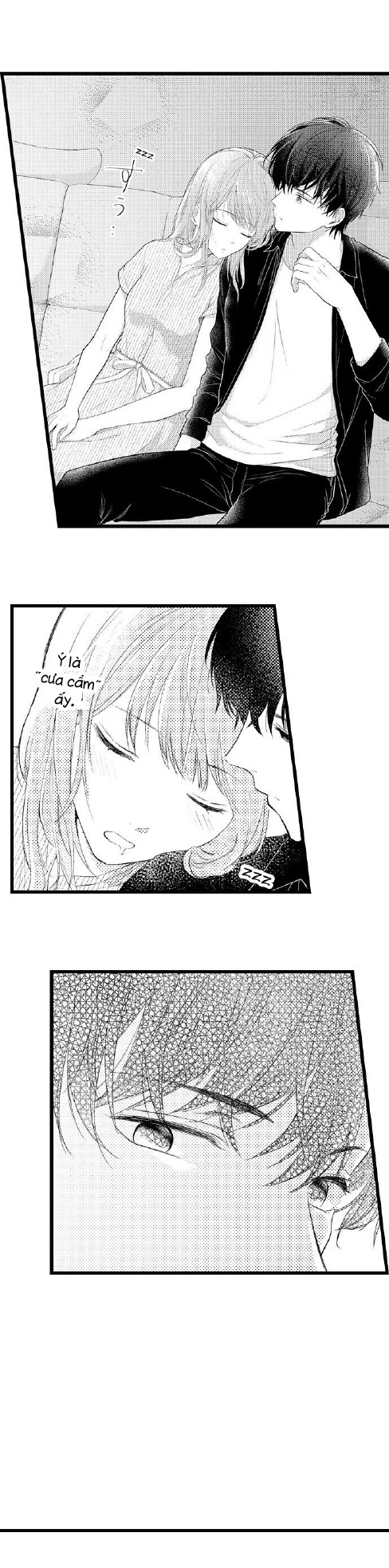 anh ta hóa thú trong 3 giây chapter 2 11