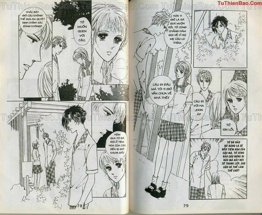 nữ sinh chapter 4 40