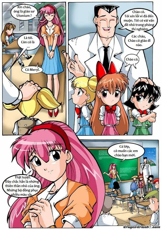 powerpuff girls doujinshi chapter 1 3