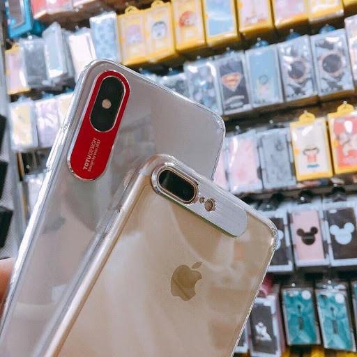 Ốp Lưng Bảo Vệ Camera Dành Cho Iphone 7plus, 7plus, 8plus, X, Xs, Xsmax, 11, 11promax
