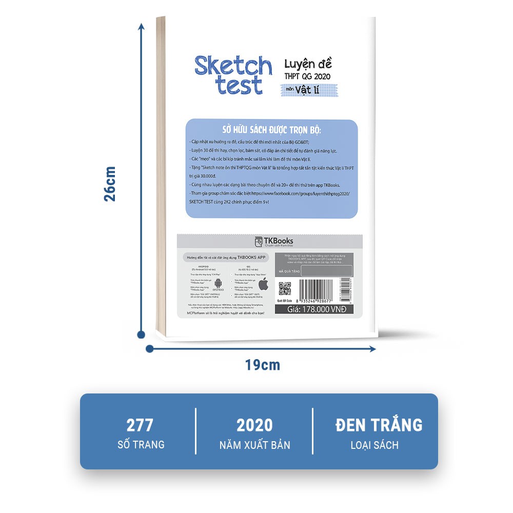 Sketch test - Luyện đề ôn thi THPTQG môn Vật lí năm 2020