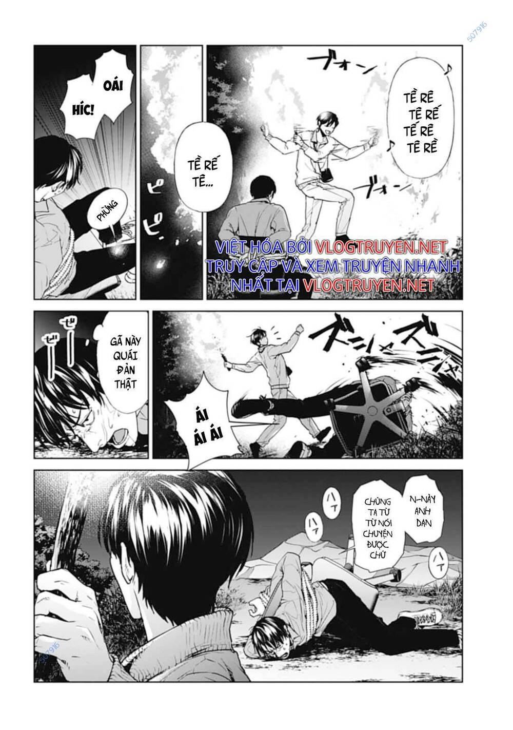 công lý tàn bạo chapter 28 2