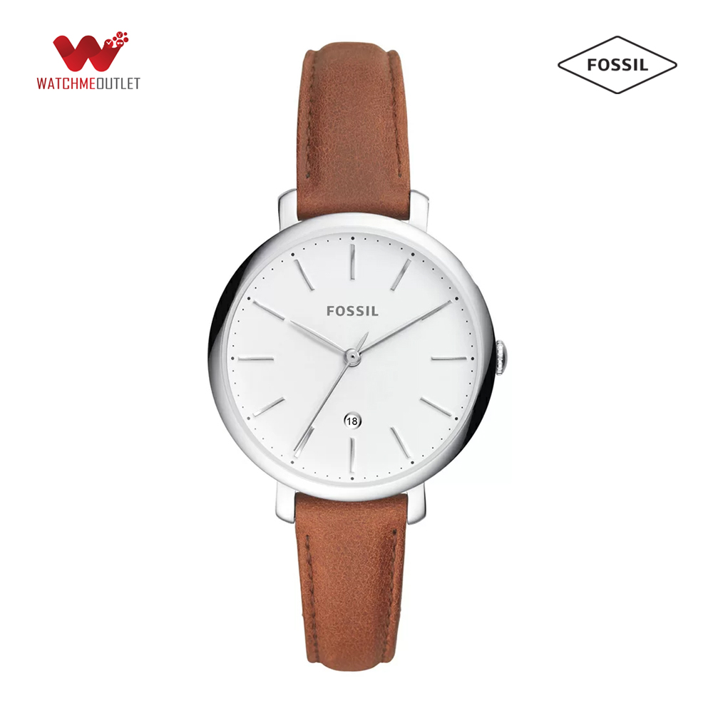 Đồng Hồ Nữ Dây Da FOSSIL ES4368 (36mm) - Nâu