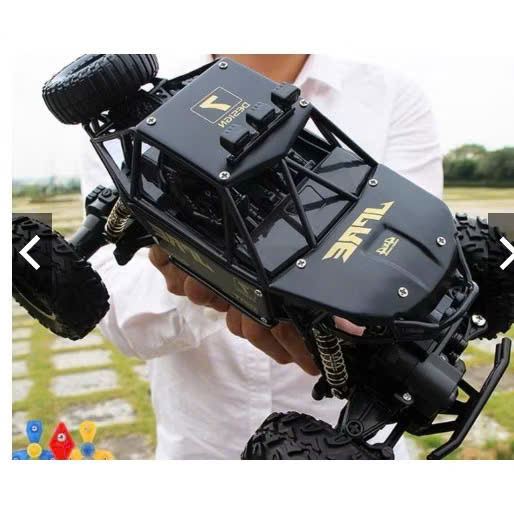 Đồ Chơi Ô Tô Địa Hình Có Điều Khiển Từ Xa - Động Cơ Mạnh Mẽ, An Toàn Cho Bé - HÀNG CHÍNH HÃNG MINIIN