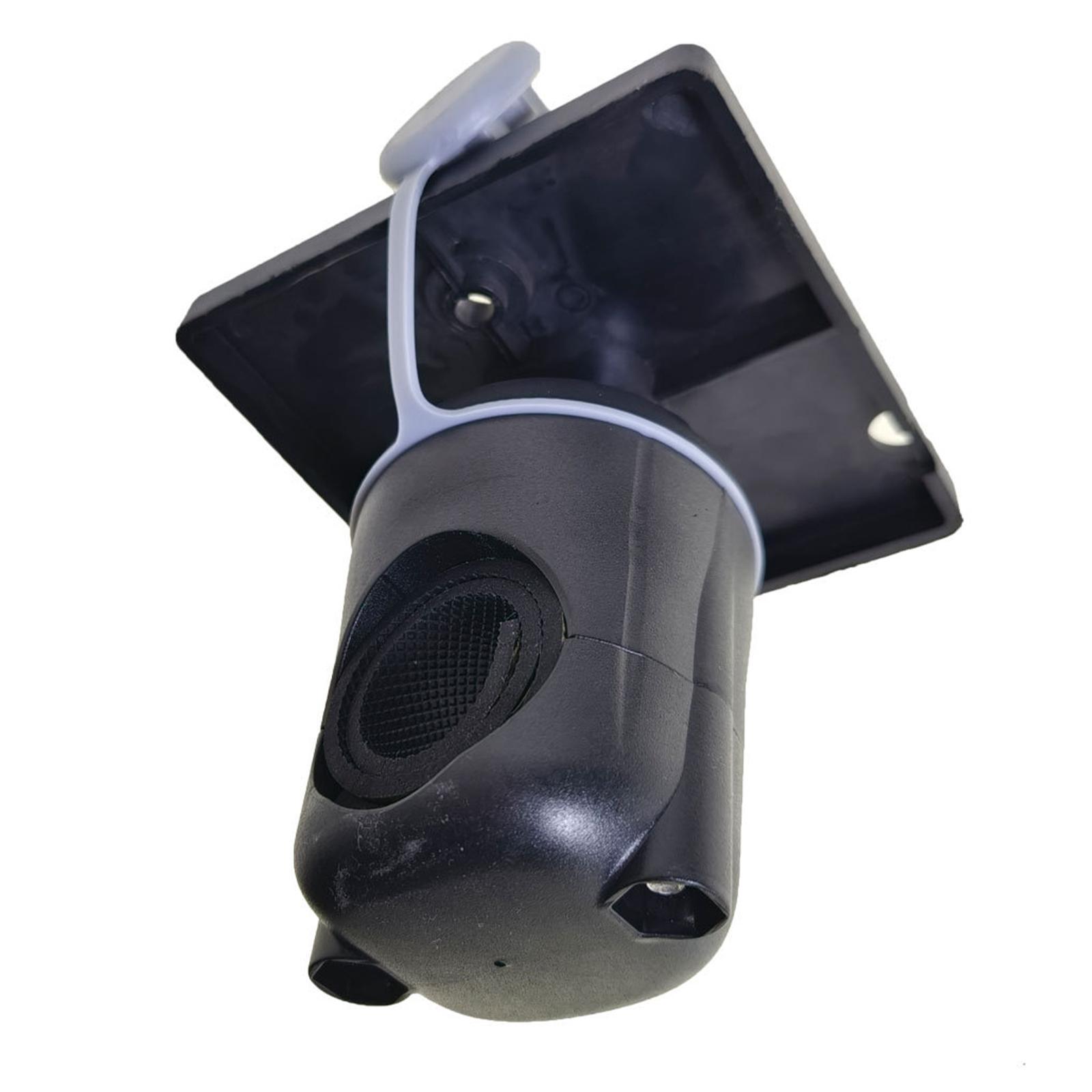 Fish Bracket Fish Rack Easy to Install Fish Mounting Plate Rod Holder for Outdoor Fishing Boat Canoe Direct Replacement