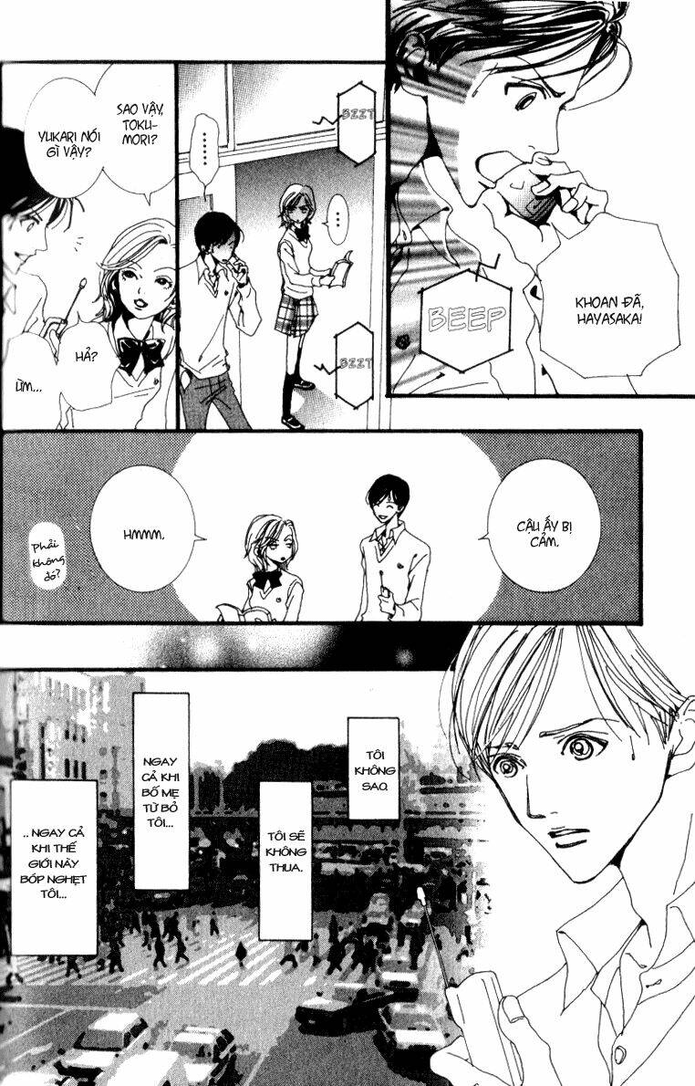 paradise kiss chapter 20 7