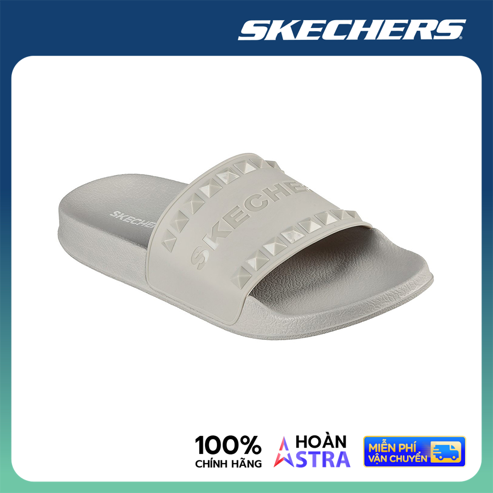 Skechers Nữ Dép Quai Ngang Side Lines 2.0 Foamies - 8730059-TPE