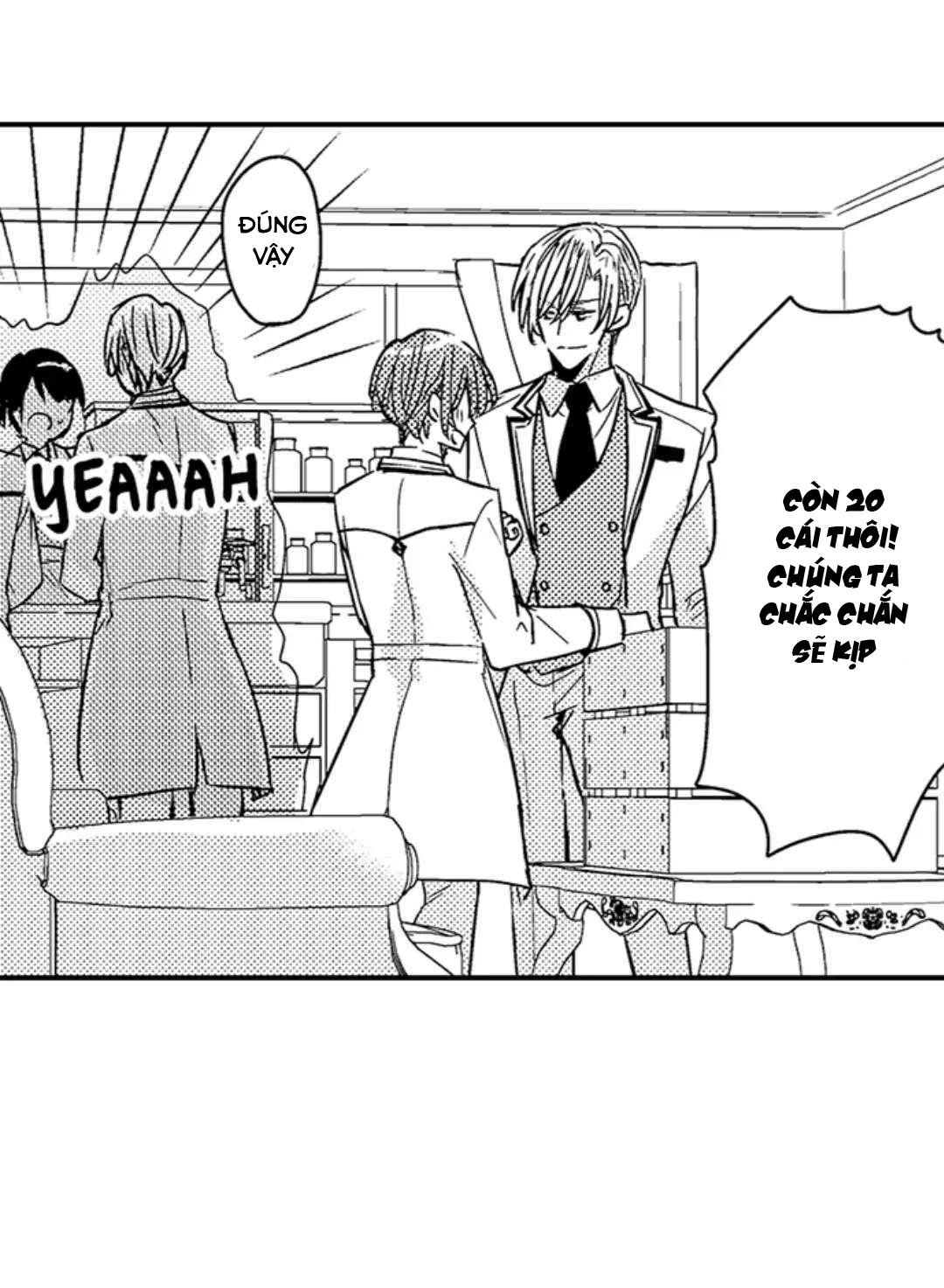 chàng hoàng tử hoàn hảo yêu tôi, tình địch của anh ta? chapter 26 16