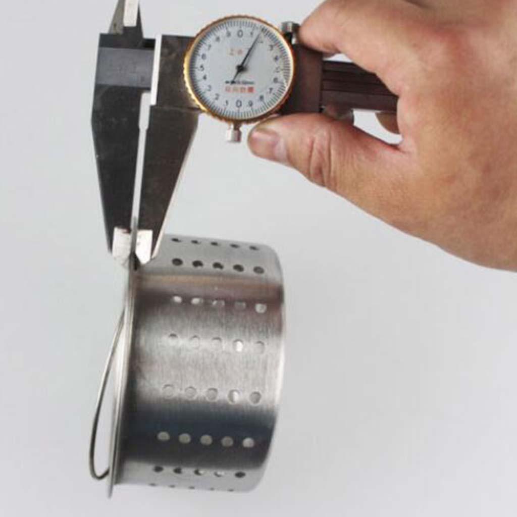 Sink Drain Basket Replacement Easy Clean Garbage Disposal Screen for Kitchen