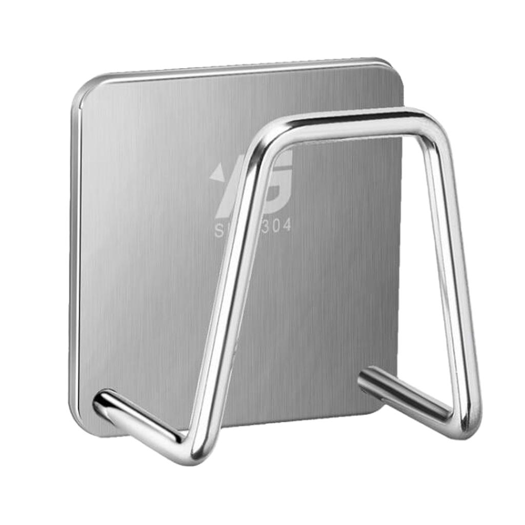 Sponge Chủ Lưu Trữ Rag Giá Không Gỉ Sponge Caddy Phòng Tắm Tổ Chức