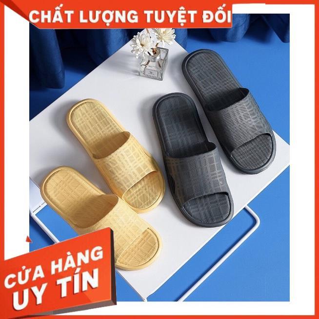 Dép Đúc Quai Ngang Chống Trượt Siêu Nhẹ Đi Trong Nhà