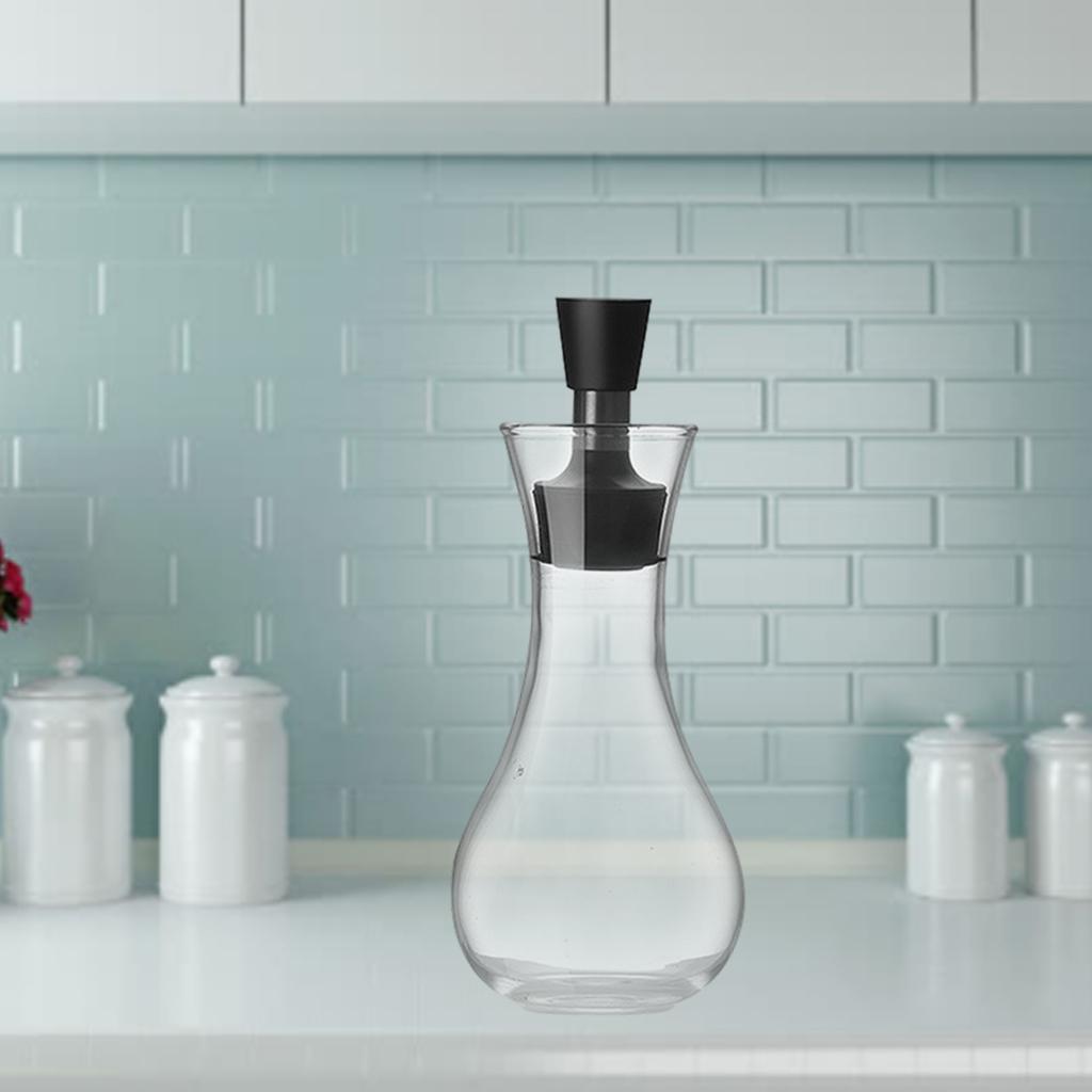Oil Vinegar Dispenser Kitchen Supplies Oil Can Glass Olive Oil Dispenser 250ml