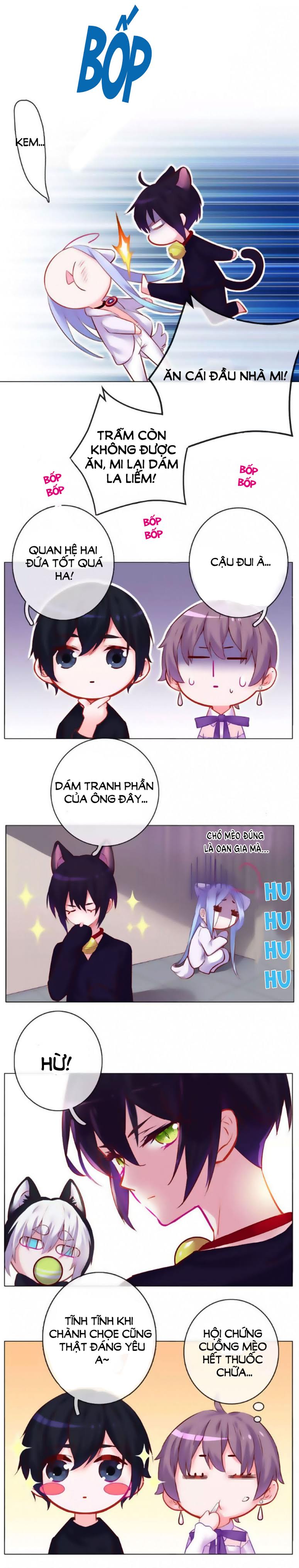 Đừng Nghịch, Ta Chỉ Muốn Yên Tĩnh chapter 48.5 - Trang 6