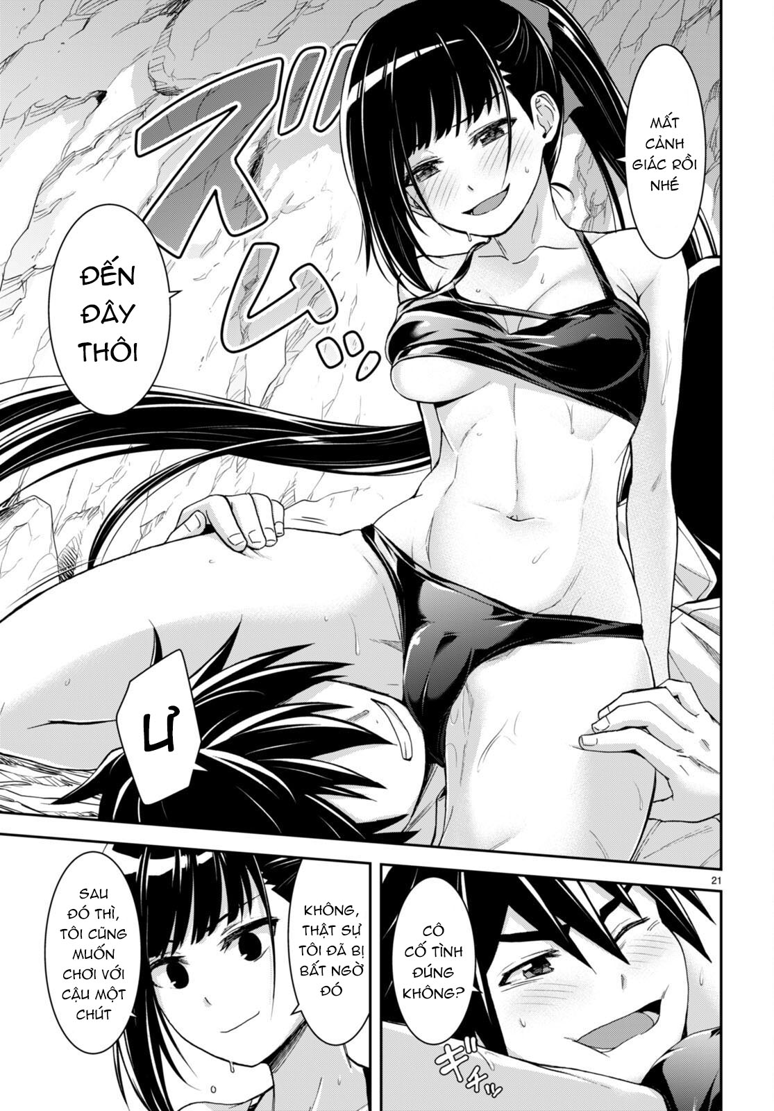 isekai yurutto survival seikatsu: gakkou no minna to isekai no mujintou ni tenishitakedo ore dake chapter 17 21