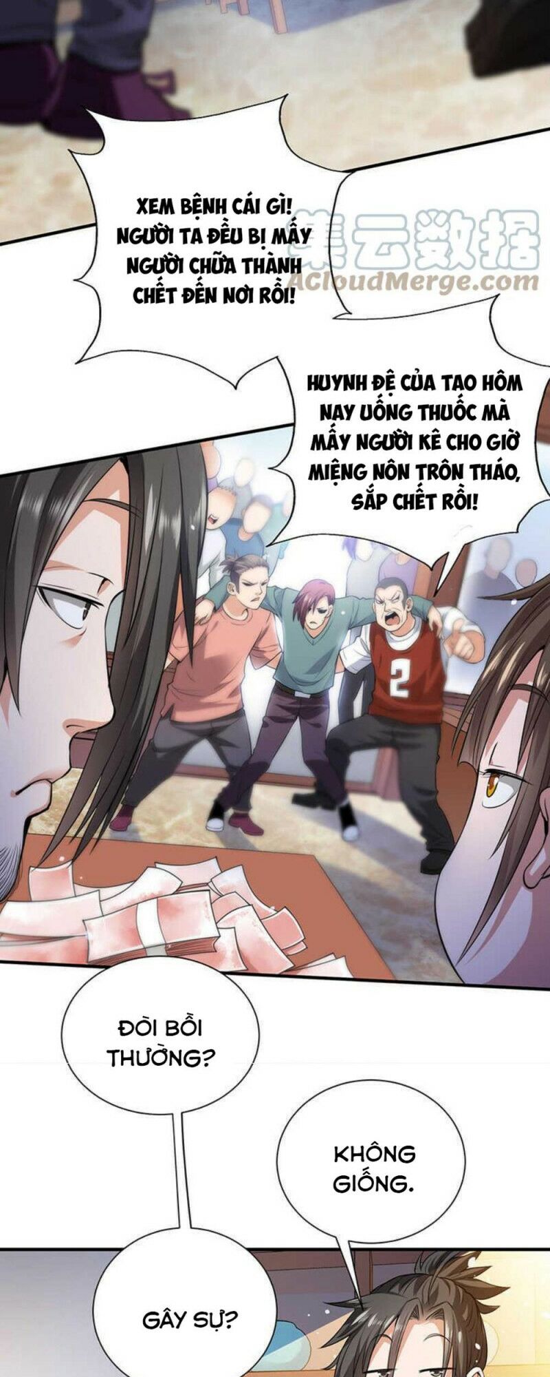 vú em hộ hoa chapter 33 27