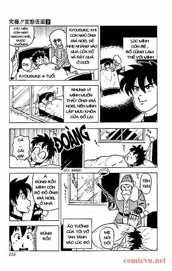 siêu nhân quần sịp chapter 14 5